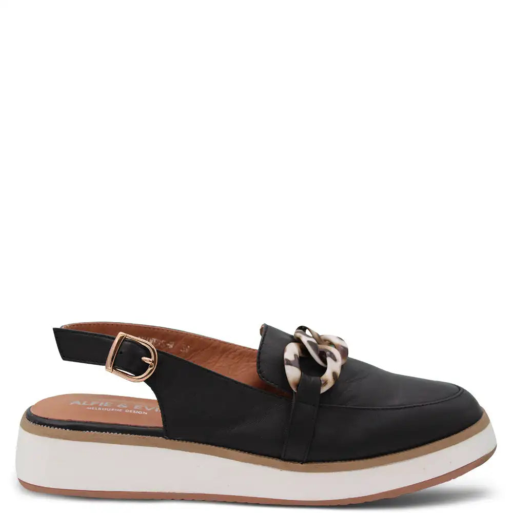 QUIVERS WOMENS PLATFORM LOAFER