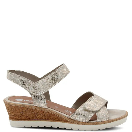 R6252 WOMENS WEDGE SANDAL