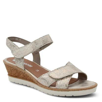 R6252 WOMENS WEDGE SANDAL