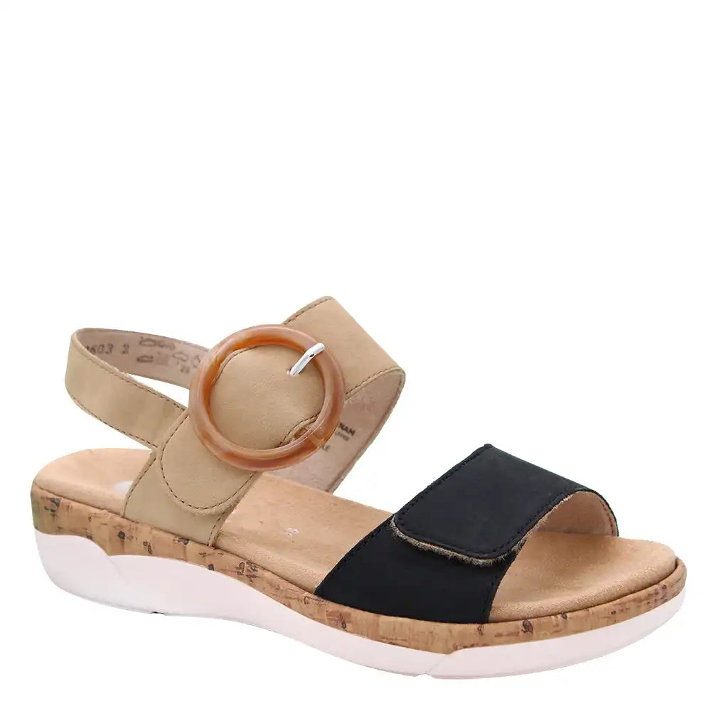 R6853 WOMENS FLAT SANDAL