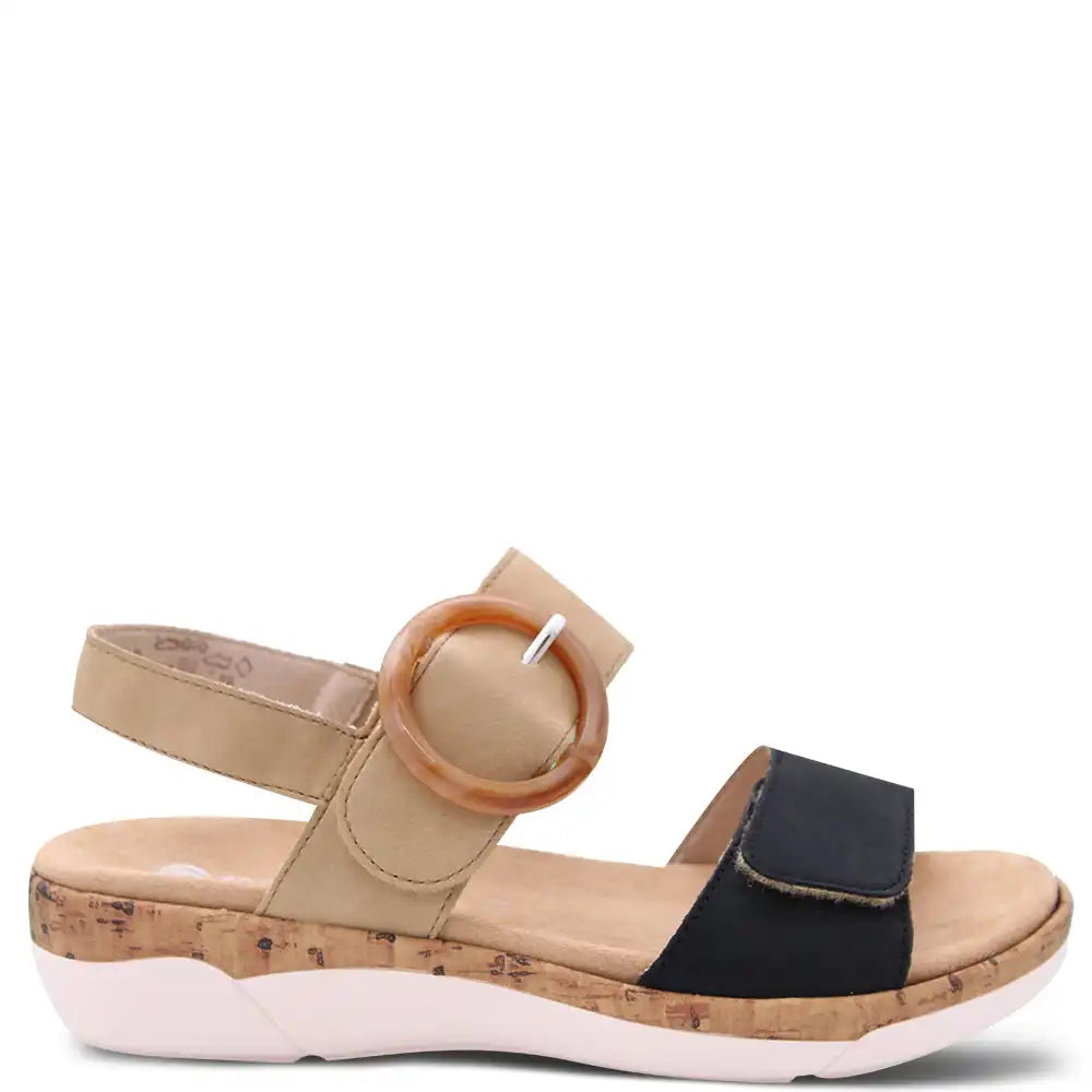 R6853 WOMENS FLAT SANDAL