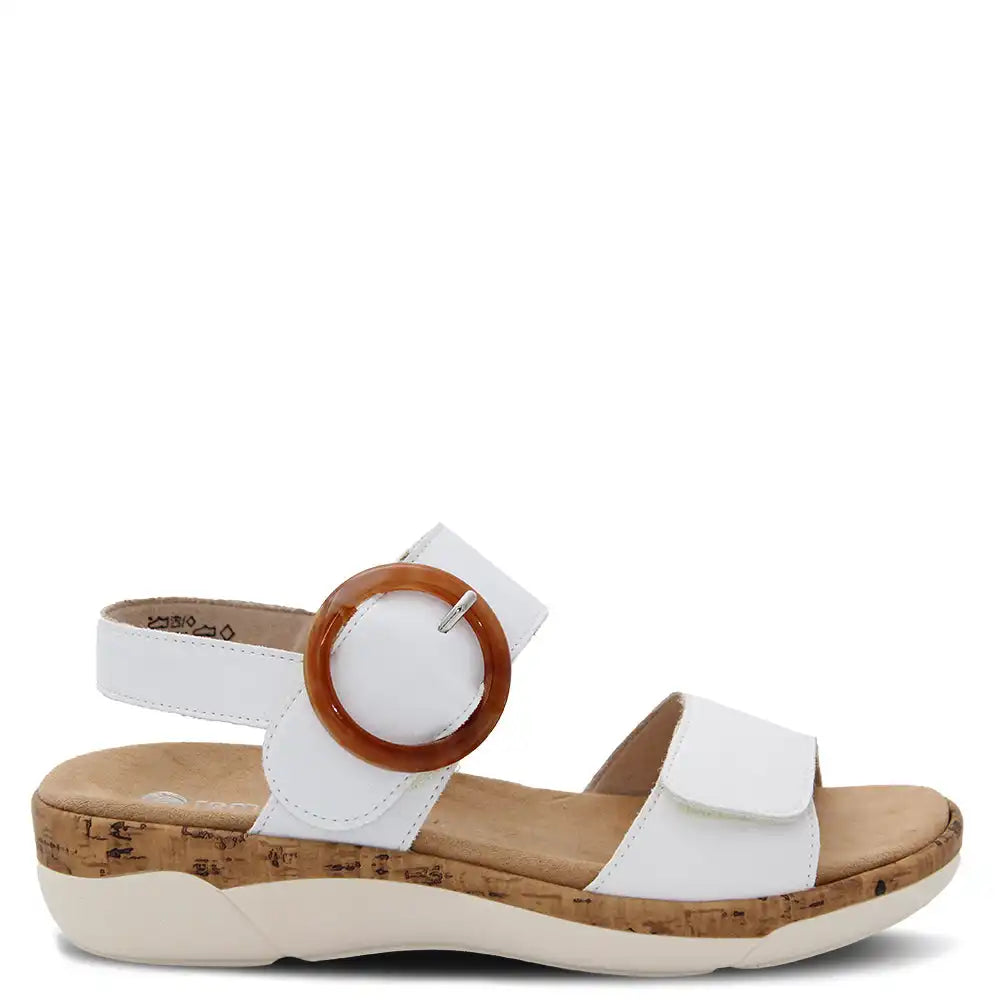 R6853 WOMENS FLAT SANDAL