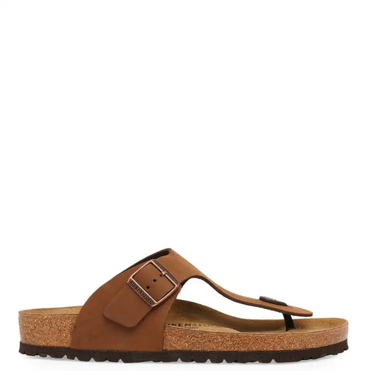 RAMSES NUBUCK LEATHER THONG REGULAR FIT