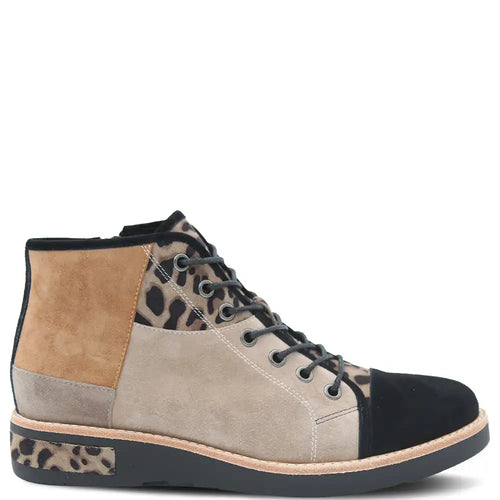 REGINE WOMENS FLAT BOOT