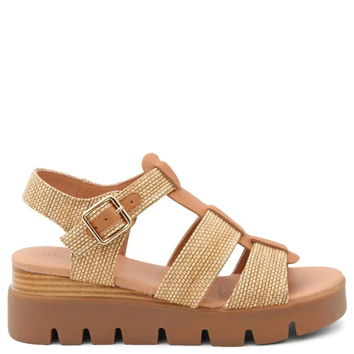 RHODESY WOMENS WEDGE SANDAL