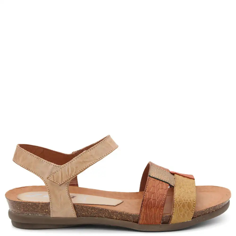 ROLLO WOMENS FLAT SANDAL
