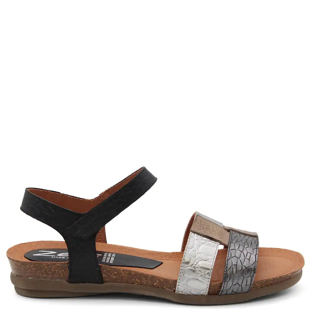 ROLLO WOMENS FLAT SANDAL