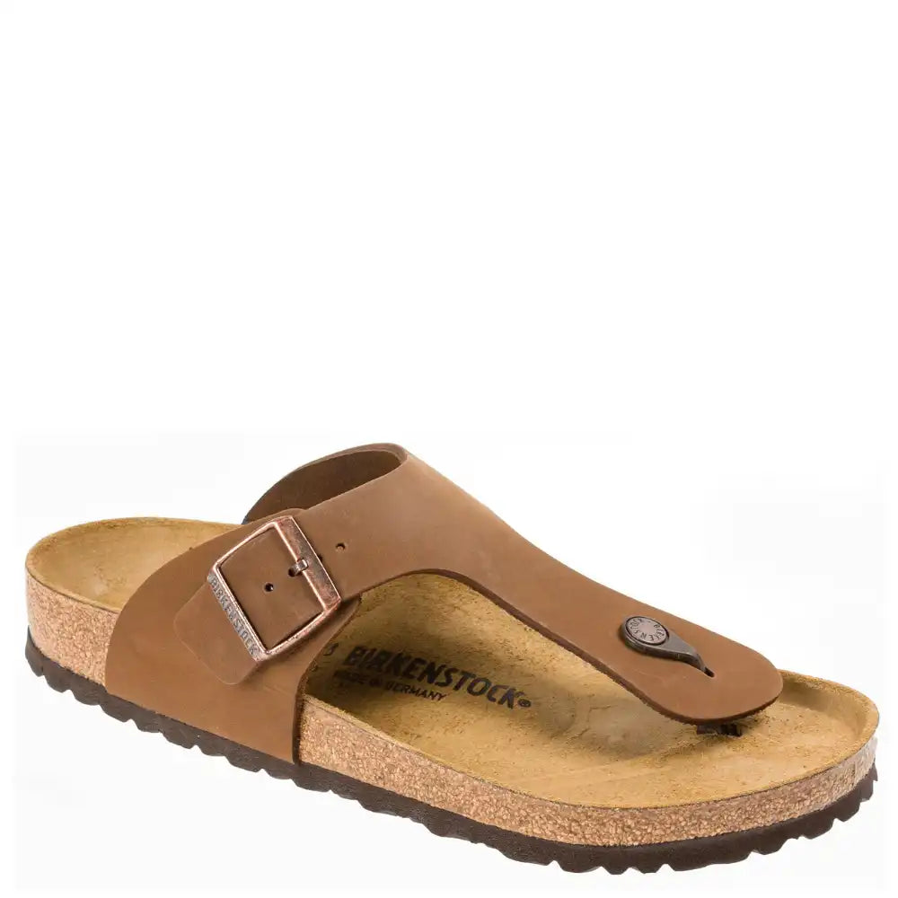 RAMSES NUBUCK LEATHER THONG REGULAR FIT