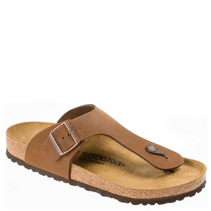 RAMSES NUBUCK LEATHER THONG REGULAR FIT