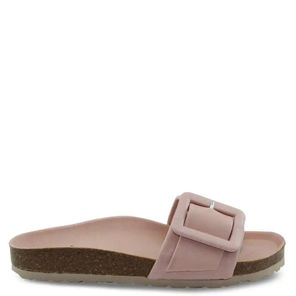 GINGER WOMENS FLAT SLIDE