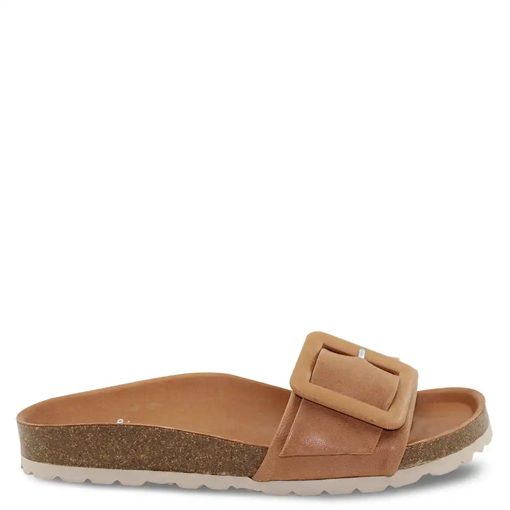 GINGER WOMENS FLAT SLIDE