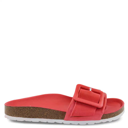 GINGER WOMENS FLAT SLIDE