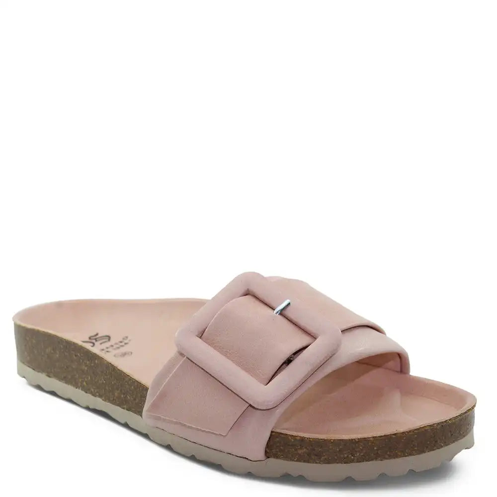 GINGER WOMENS FLAT SLIDE