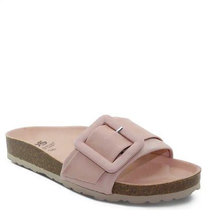 GINGER WOMENS FLAT SLIDE