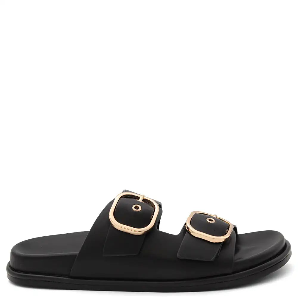 REBECA WOMENS FLAT SLIDE