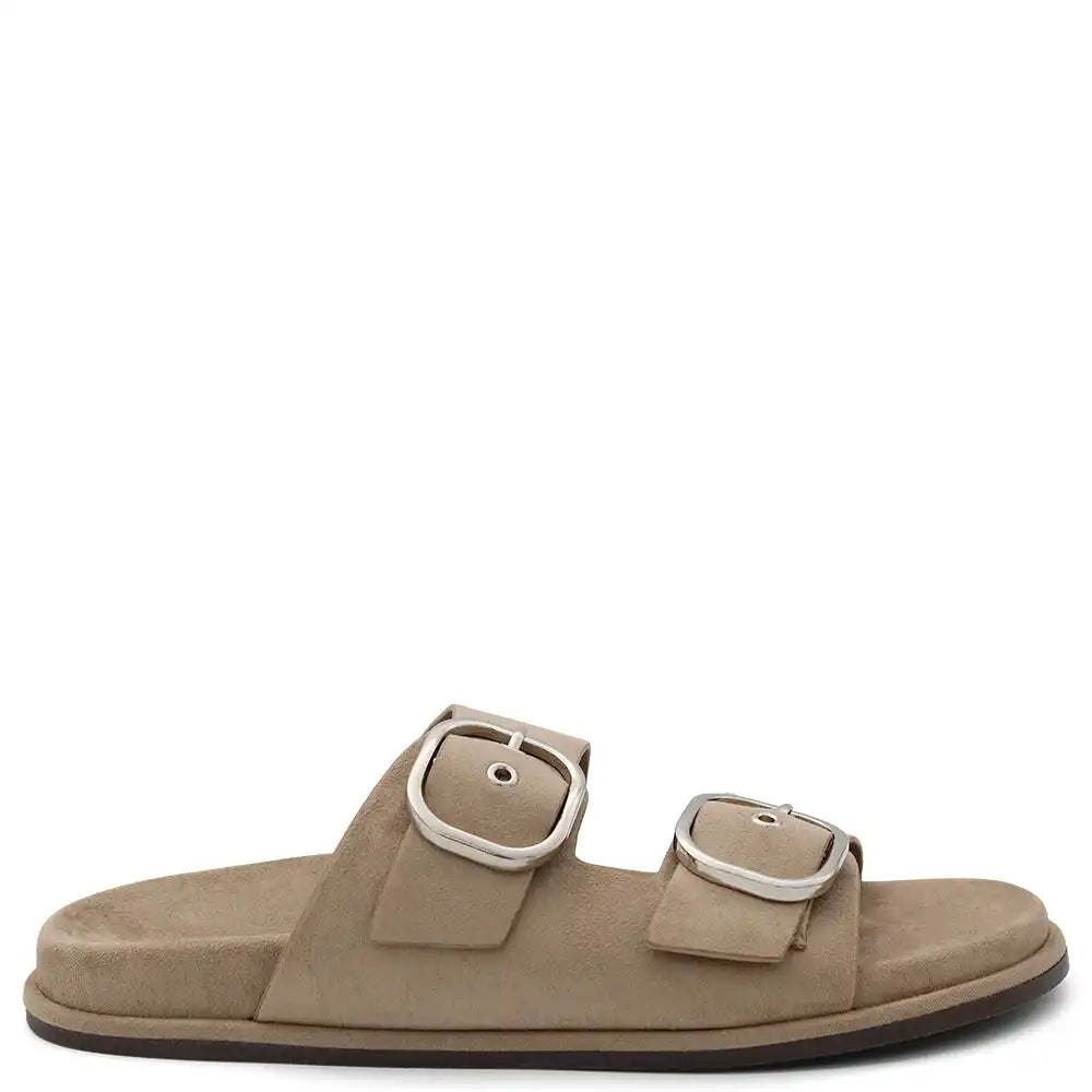 REBECA WOMENS FLAT SLIDE
