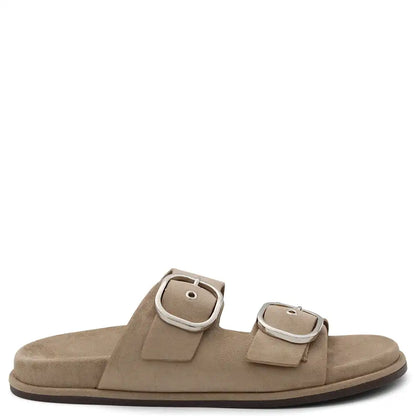 REBECA WOMENS FLAT SLIDE