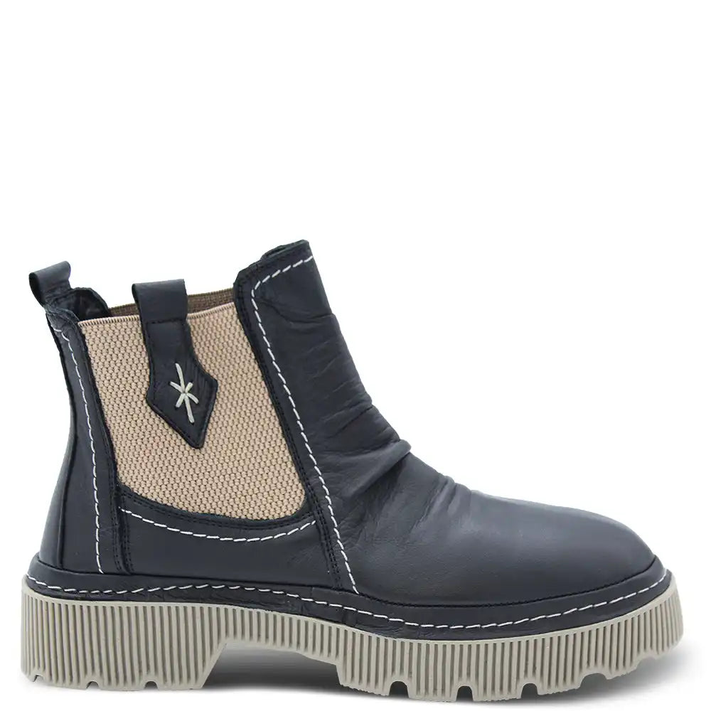 RIPPER WOMENS CHUNKY BOOT