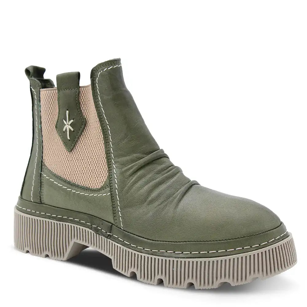 RIPPER WOMENS CHUNKY BOOT