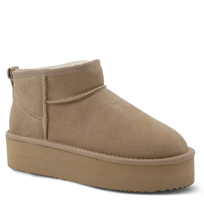 ROUGHLAND WOMENS MINI PLATFORM UGG