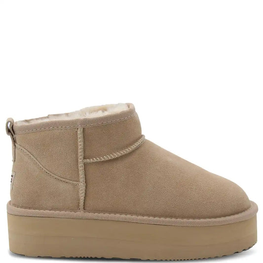 ROUGHLAND WOMENS MINI PLATFORM UGG