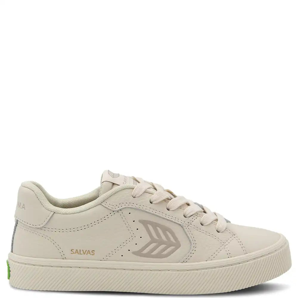 SALVAS UNISEX PREMIUM LEATHER SNEAKER