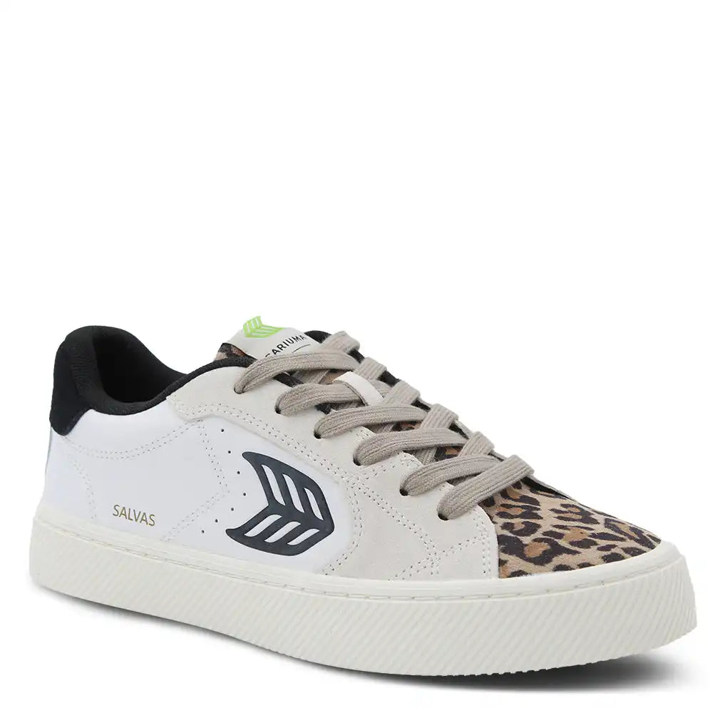 SALVAS UNISEX LEATHER SNEAKER
