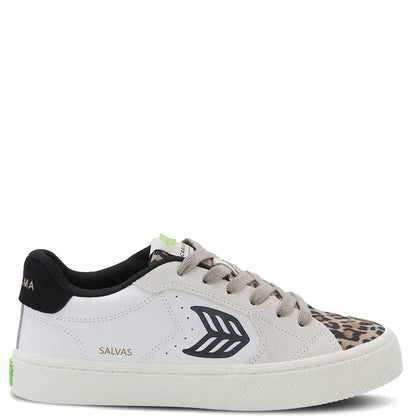SALVAS UNISEX LEATHER SNEAKER