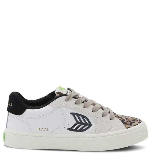SALVAS UNISEX LEATHER SNEAKER