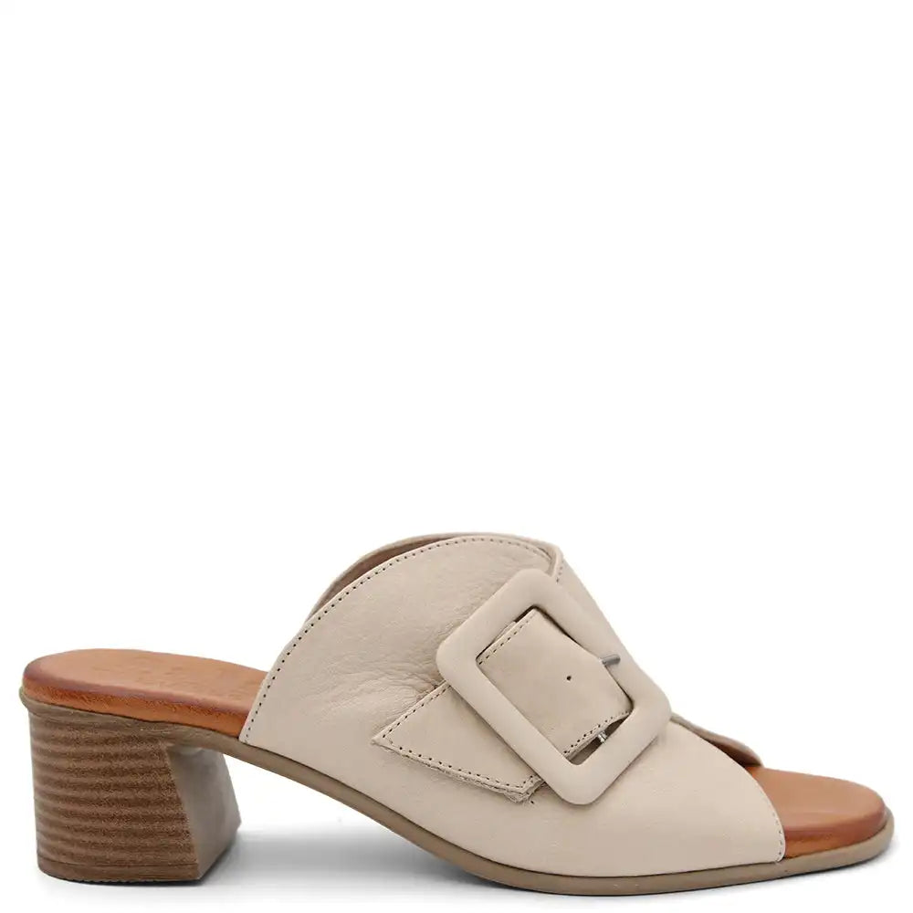 SAN ANGEL WOMENS HEEL SLIDE