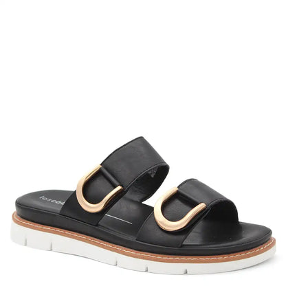 SAN WOMENS FLAT SLIDE