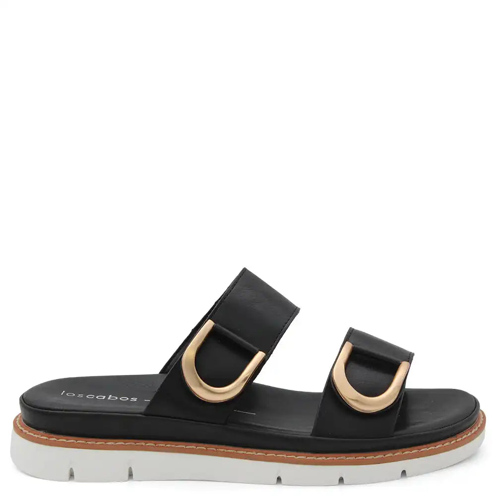 SAN WOMENS FLAT SLIDE