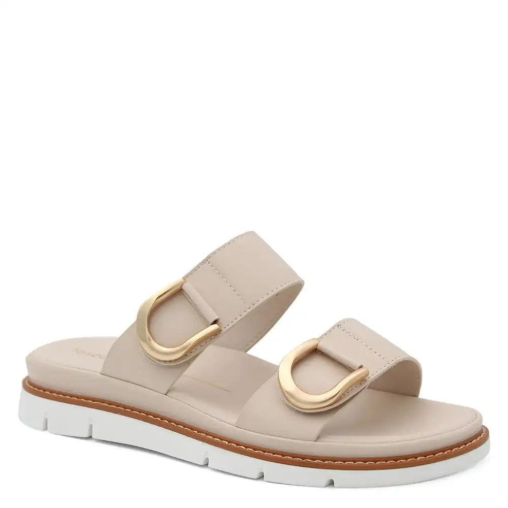 SAN WOMENS FLAT SLIDE