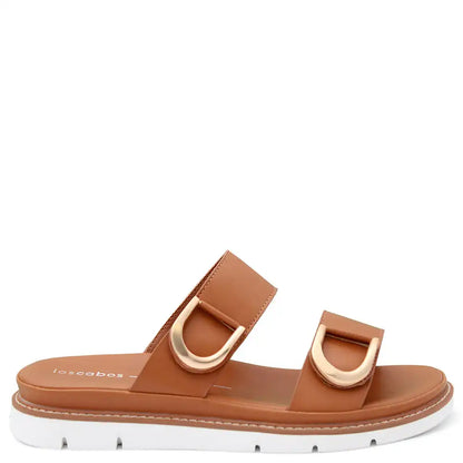 SAN WOMENS FLAT SLIDE
