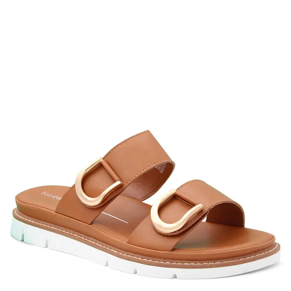 SAN WOMENS FLAT SLIDE