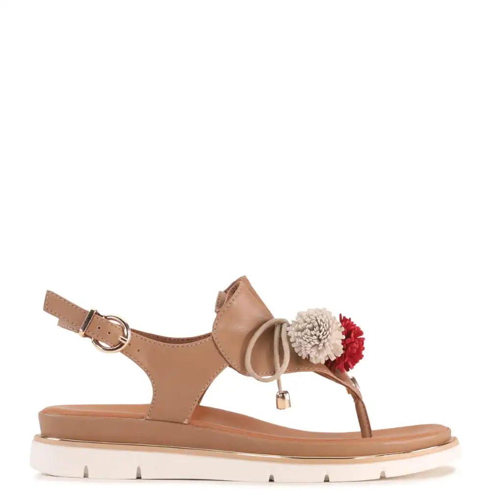 SANIA WOMENS FLAT SANDAL