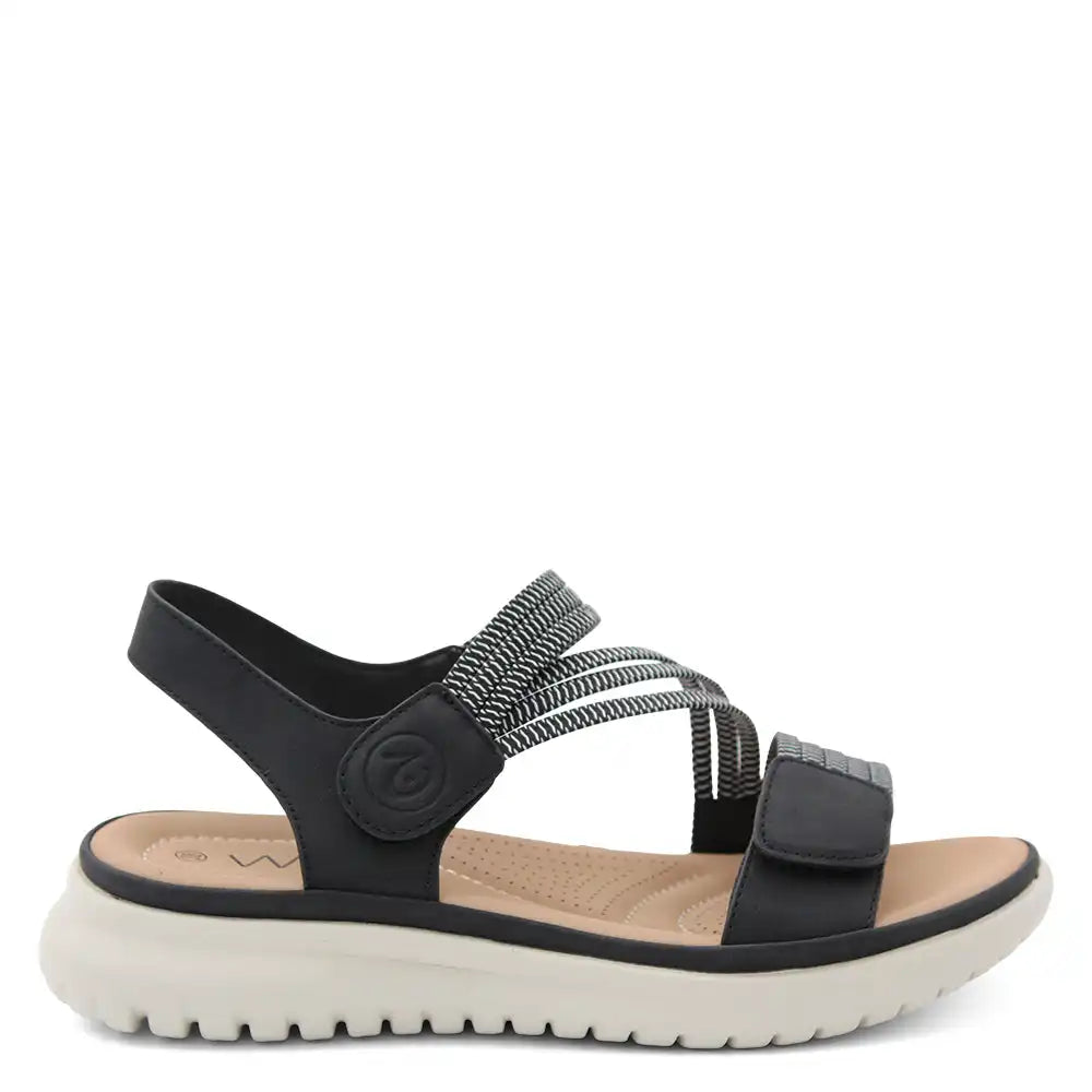 SANNAH WOMENS FLAT SANDAL
