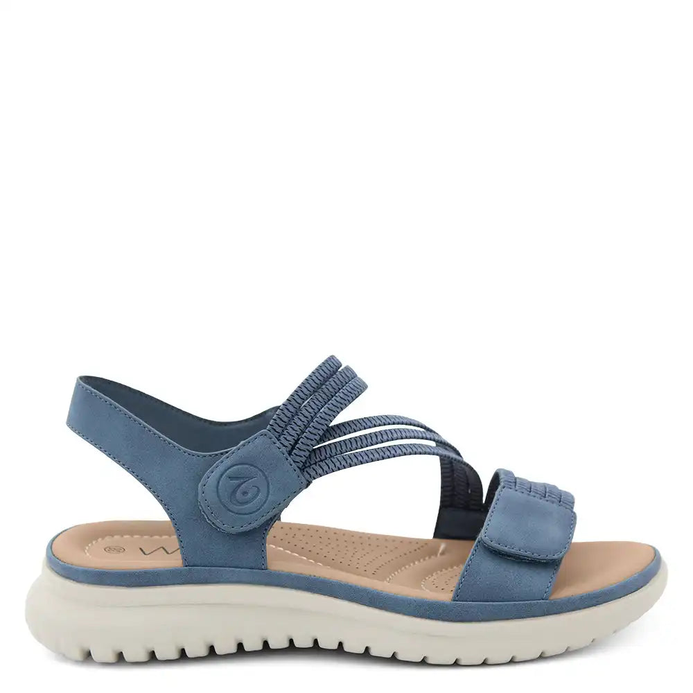 SANNAH WOMENS FLAT SANDAL