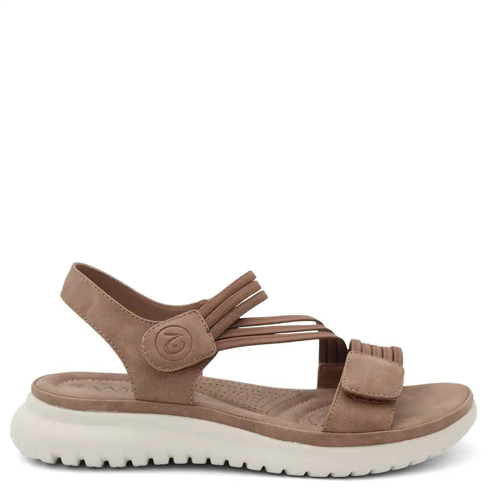 SANNAH WOMENS FLAT SANDAL