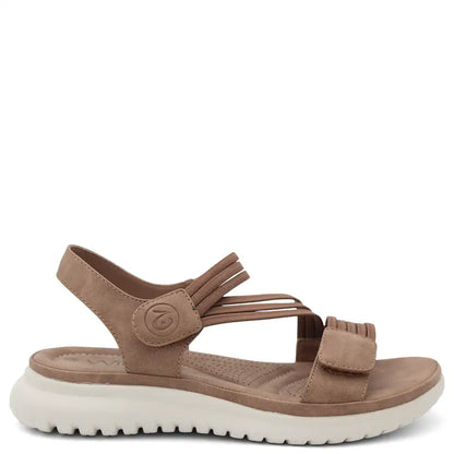SANNAH WOMENS FLAT SANDAL