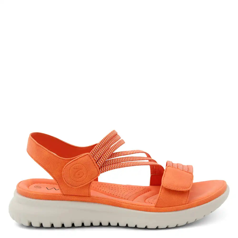 SANNAH WOMENS FLAT SANDAL