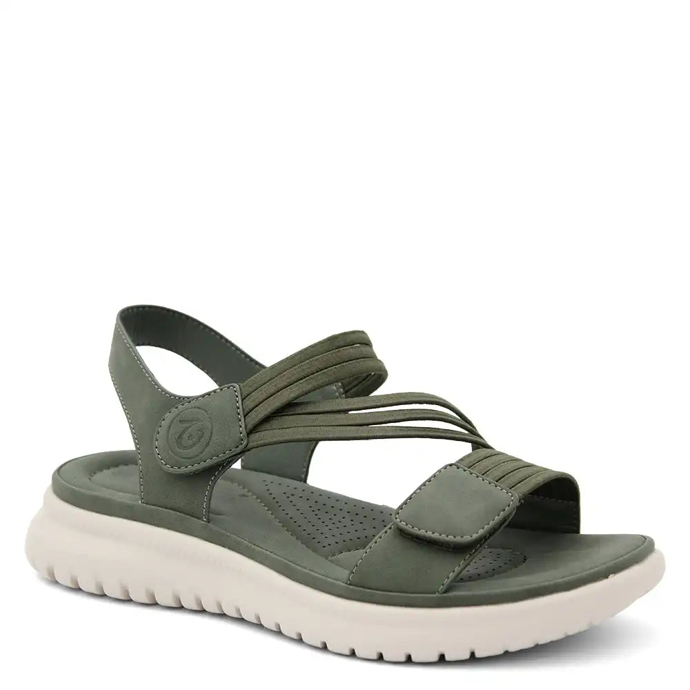 SANNAH WOMENS FLAT SANDAL