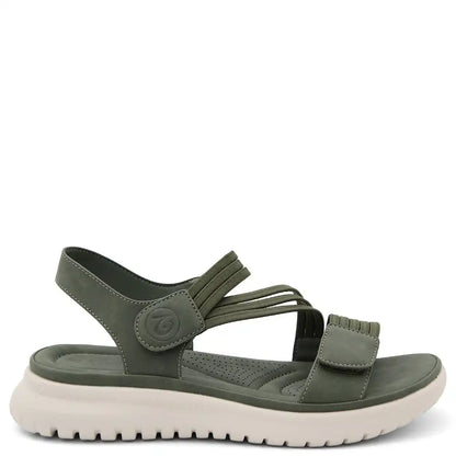 SANNAH WOMENS FLAT SANDAL