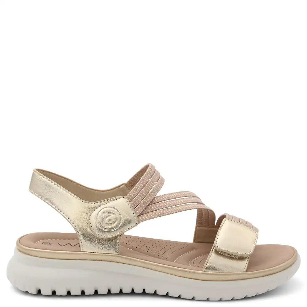 SANNAH WOMENS FLAT SANDAL