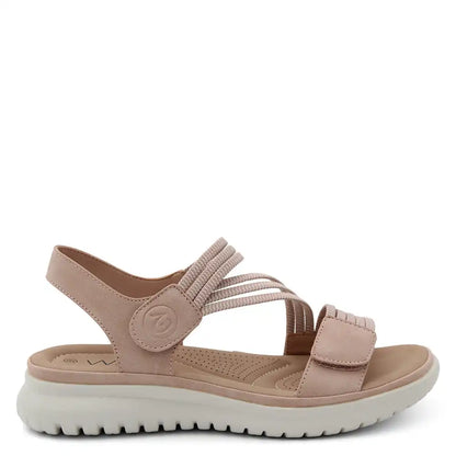 SANNAH WOMENS FLAT SANDAL