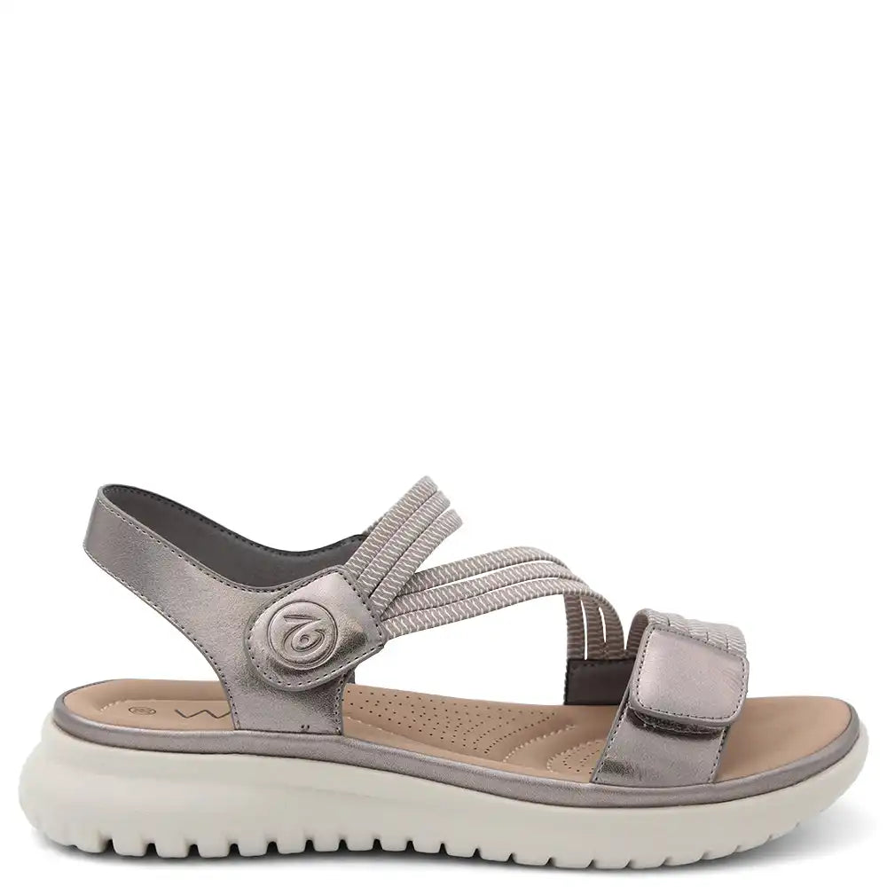 SANNAH WOMENS FLAT SANDAL