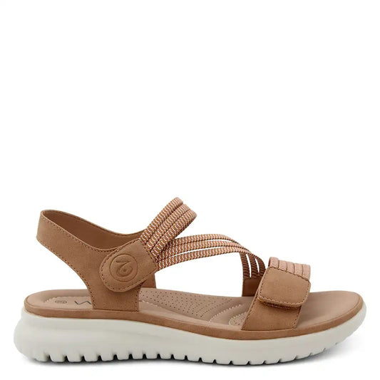 SANNAH WOMENS FLAT SANDAL