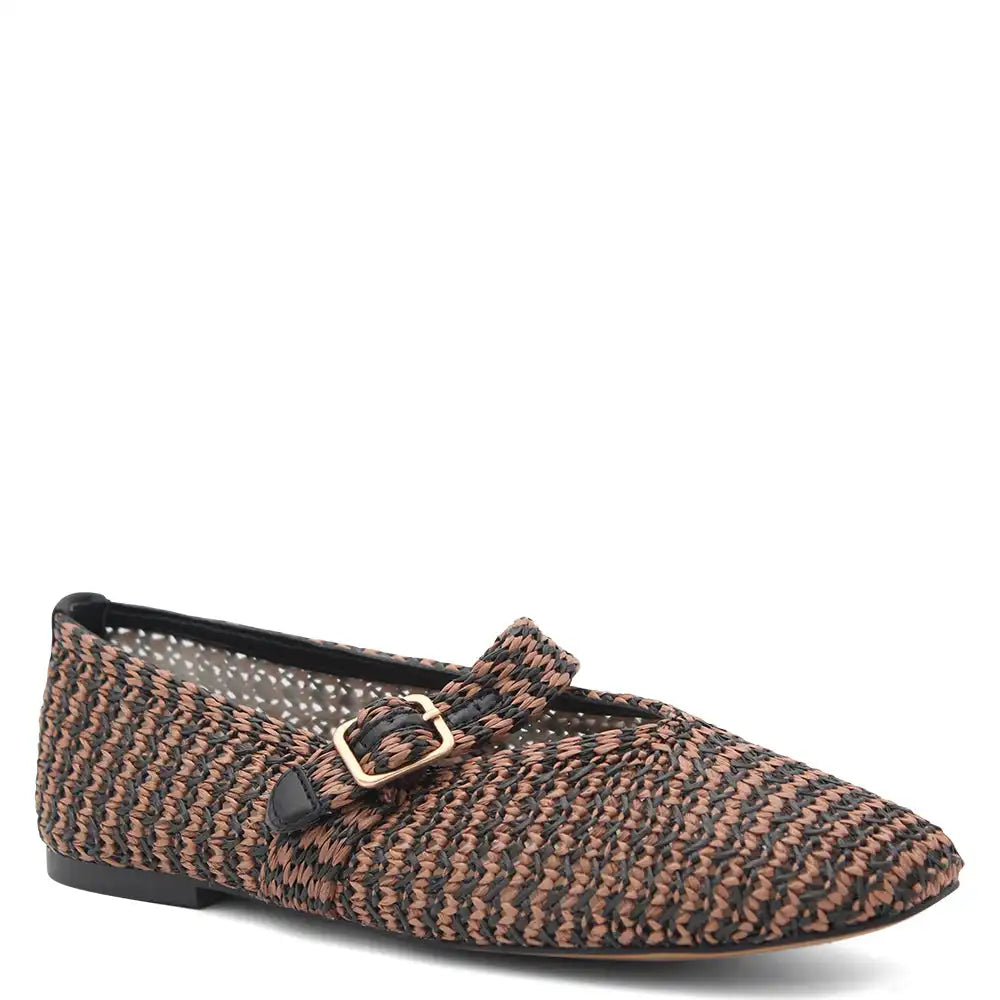 SANTALUM WOMENS MARY JANE FLAT