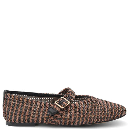 SANTALUM WOMENS MARY JANE FLAT