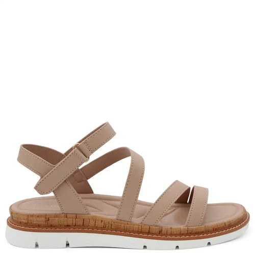 SANTIAGO WOMENS FLAT SANDAL